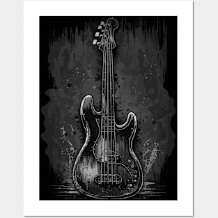 Electric guitar Posters and Art